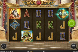 Play'n GO Dawn of Egypt Mobile Slot Game