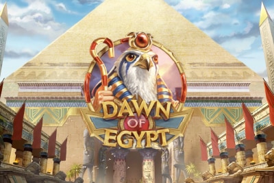 Dawn of Egypt Mobile Slot Logo