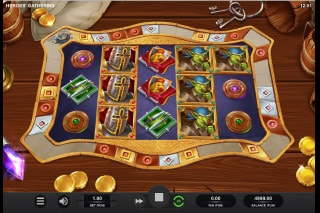 Coywolf Cash Slot Wild Reels