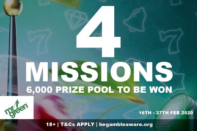 Win Real Money In The Mr Green Casino Cash Missions