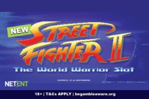 New NetEnt Street Fighter II Slot Coming In 2020