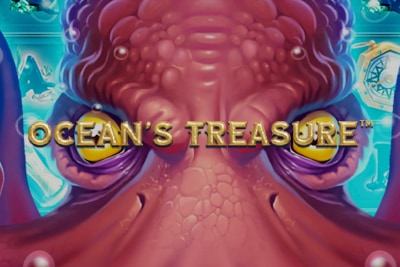 Ocean's Treasure Mobile Slot Logo