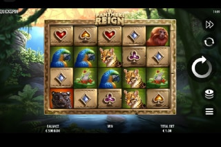 Panther's Reign Mobile Slot Game
