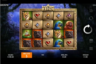 Panther's Reign Slot Bonus