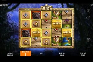 Panther's Reign Slot Free Spins