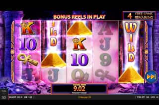 Pharaohs Dream Slot Free Spins Wilds