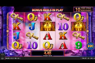 Pharaohs Dream Slot Free Spins Bonus