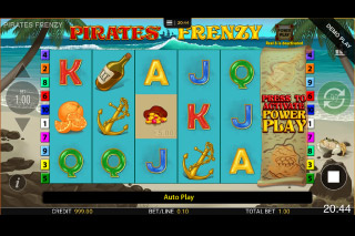 Pirates Frenzy Mobile Slot Game