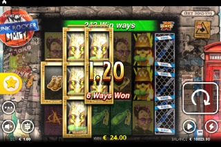 Punk Rocker Slot Pays