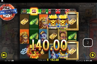 Punk Rocker Slot Win With Multiplier