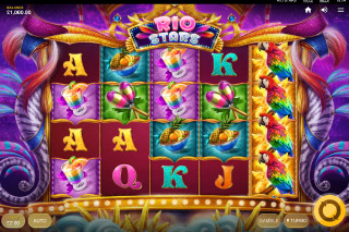 Rio Stars Mobile Slot Game