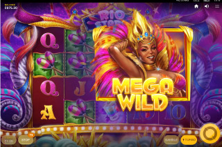 Rio Stars Slot Mega Wilds