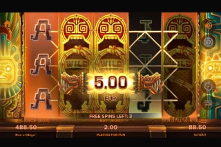 Rise of Maya Slot Free Spins