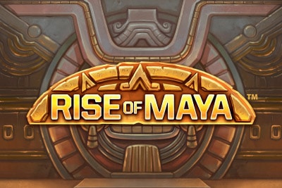 Rise of Maya Mobile Slot Logo