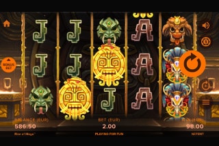 Rise of Maya Slot Wilds