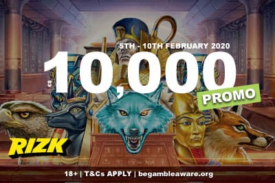 Win A Share of 10K Real Money At Rizk Mobile Casino