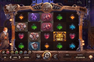 Time Travel Tigers Mobile Slot Game