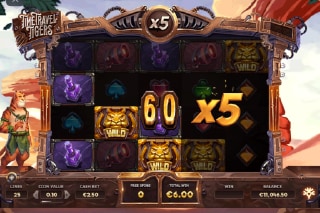 Time Travel Tigers Free Spins With Multipliers