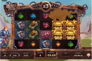 Time Travel Tigers Slot Wilds