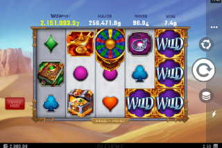 Wheel of Wishes Mobile Slot Game