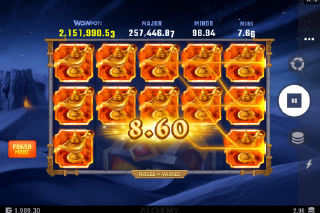 Wheel of Wishes Power Spin