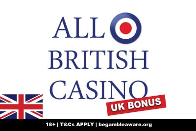 All British Casino UK Bonus