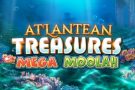 Atlantean Treasures Mobile Slot Logo