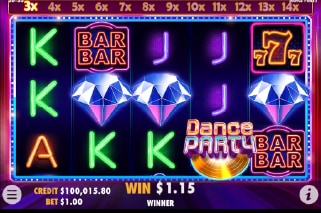Dance Party Slot Bonus