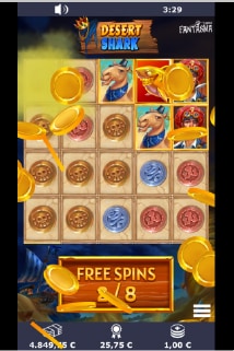Desert Shark Slot Free Spins