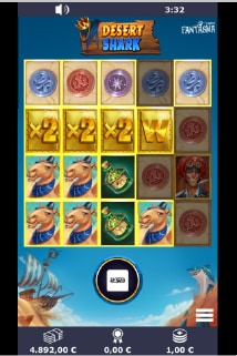 Desert Shark Slot Wilds