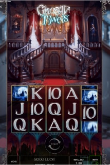 Ghostly Towers Mobile Slot Game