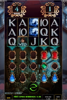 Ghostly Towers Slot Free Spins