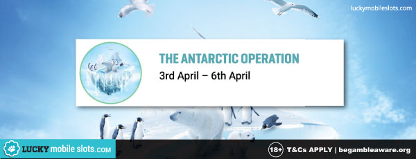 GUTS Casino Antarctic Operation Promo