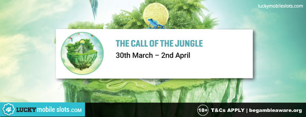 GUTS Casino The Call of the Jungle Promo