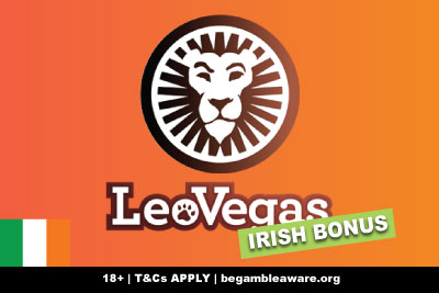 LeoVegas Casino Irish Bonus Offer
