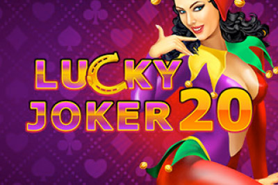 Lucky Joker 20 Mobile Slot Logo