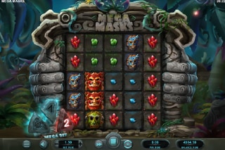 Mega Masks Mobile Slot Game