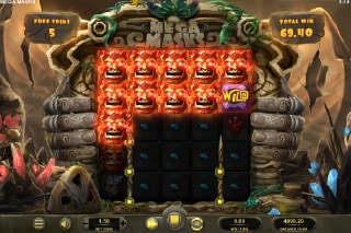 Mega Masks Slot Free Spins