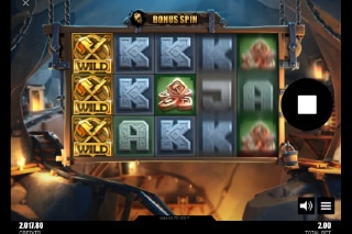 Mining Fever Slot Bonus