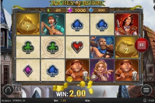 Riches of Robin Mobile Slot Game