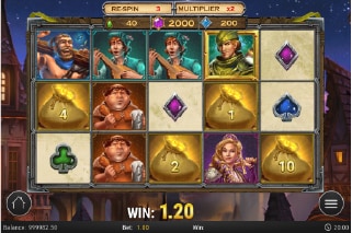 Riches of Robin Slot Respins