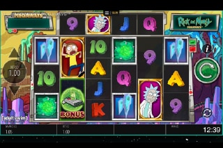 Rick And Morty Megaways Mobile Slot Game