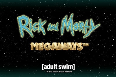 Rick And Morty Megaways Mobile Slot Logo
