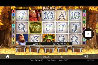 Robin Hood Shifting Riches Mobile Slot Game
