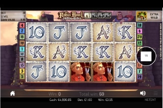 Robin Hood Shifting Riches Slot Bonus