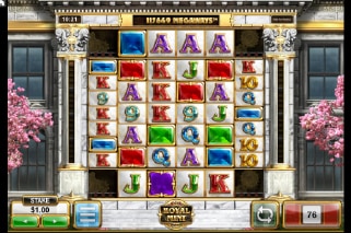 Royal Mint Megaways Slot Game