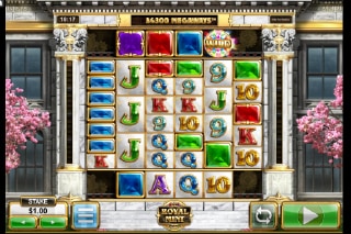 Royal Mint Megaways Mobile Slot Game