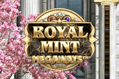 Royal Mint Megaways Mobile Slot Logo