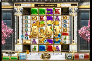 Royal Mint Megaways Slot Win