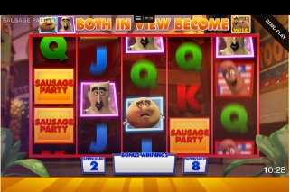 Sausage Party Slot Machine